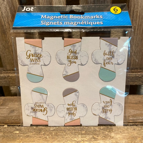 Religious Bookmarks Set Of 6, Cross Shaped Bookmarks, Inspirational Bookmarks - Picture 4 of 11